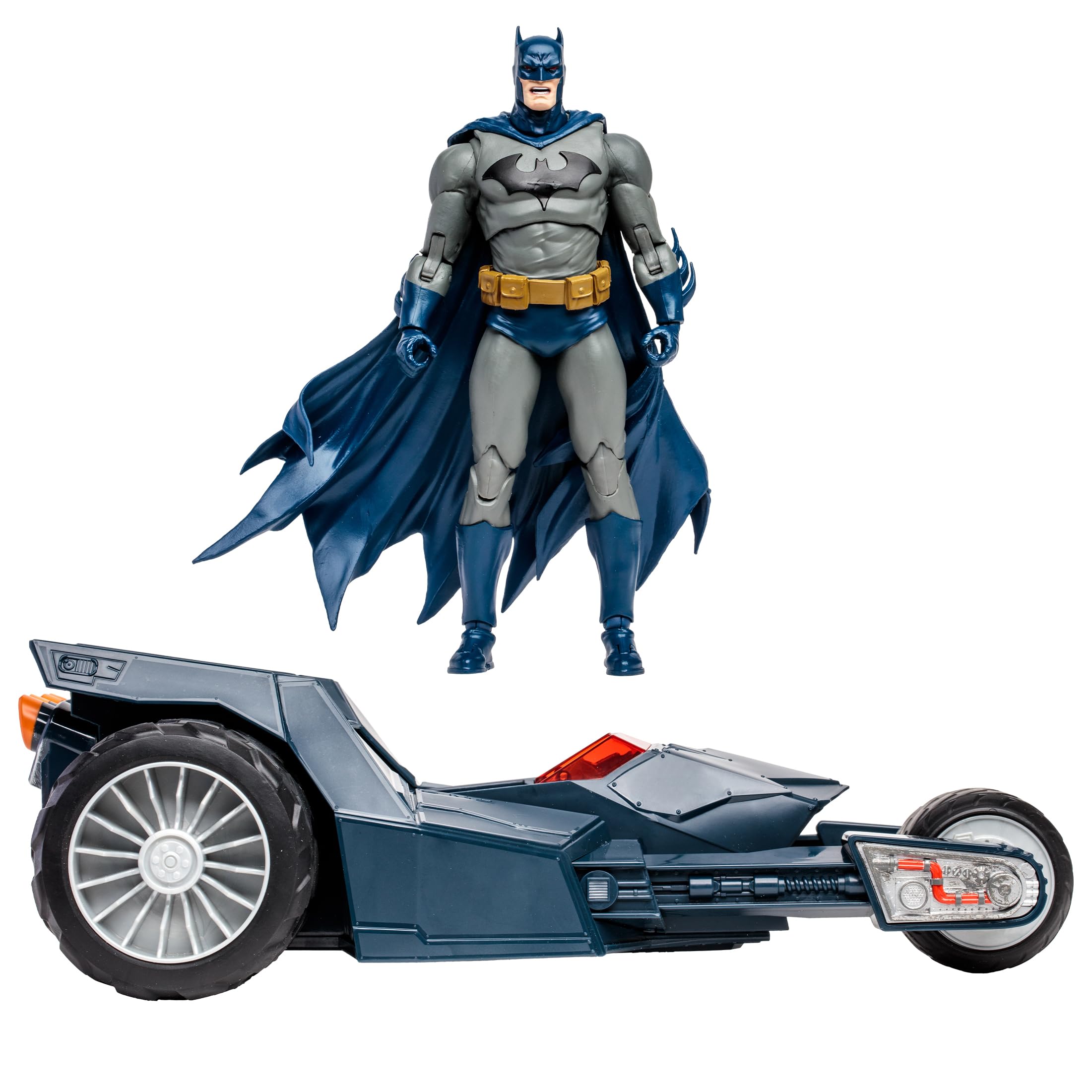 Foto 5 pulgar | Figura Y Vehículo Coleccionables Mcfarlane Dc Batman De 7 Pulgadas Con Bat-raptor - Venta Internacional.