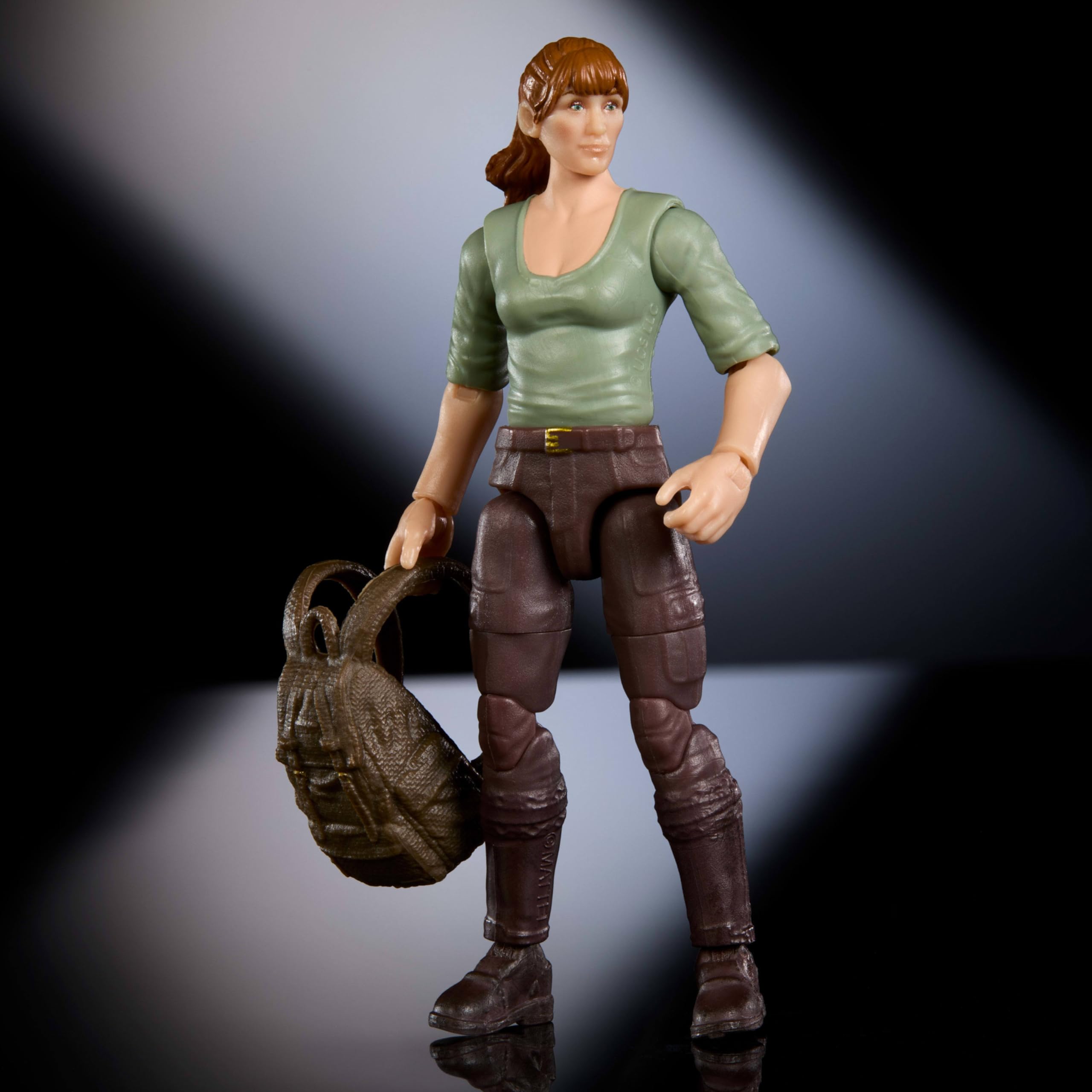 Foto 3 pulgar | Figura de Acción Mattel Jurassic World Claire Dearing 9,5 cm - Venta Internacional