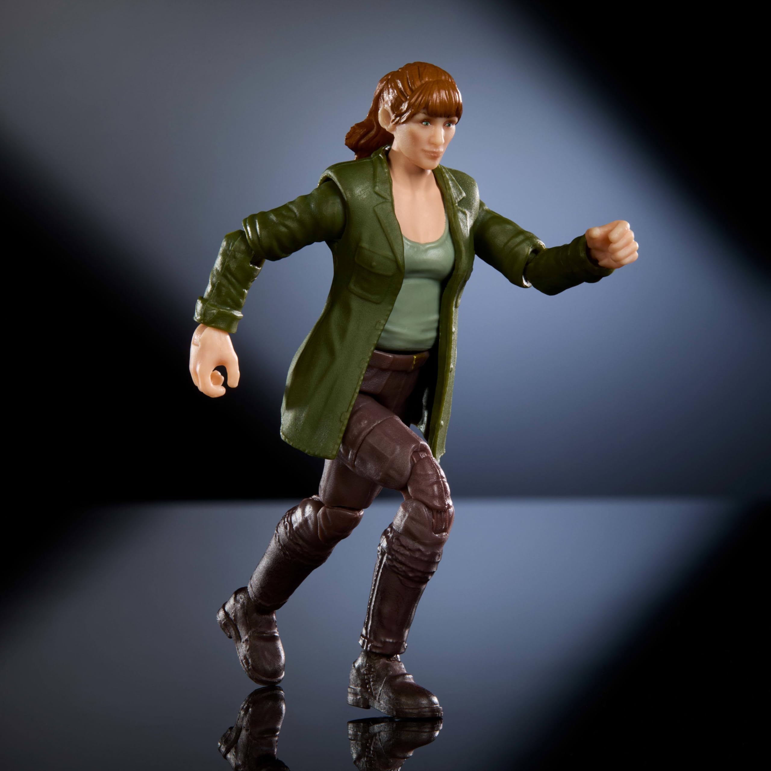 Foto 4 pulgar | Figura de Acción Mattel Jurassic World Claire Dearing 9,5 cm - Venta Internacional
