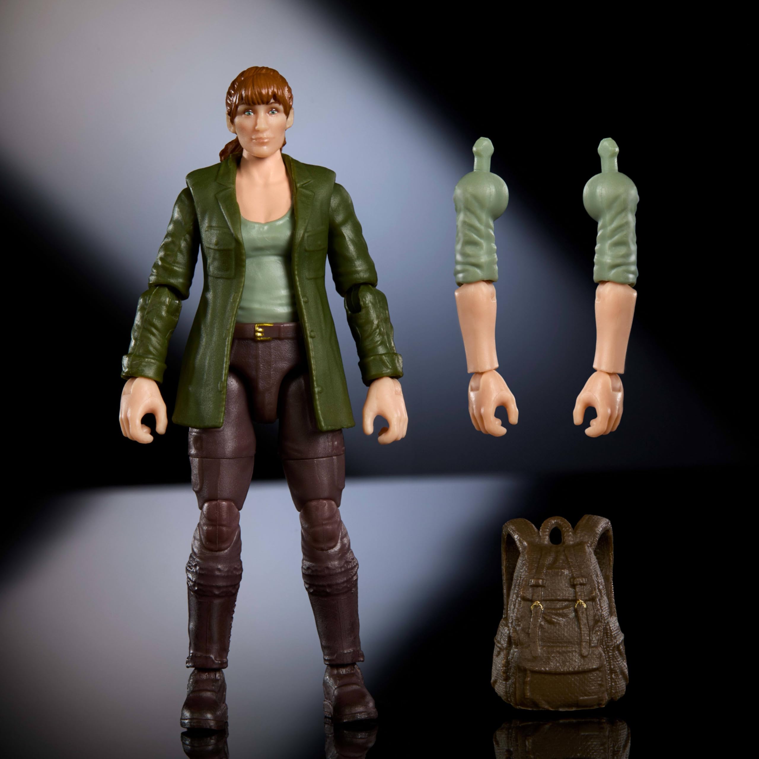 Foto 6 pulgar | Figura de Acción Mattel Jurassic World Claire Dearing 9,5 cm - Venta Internacional