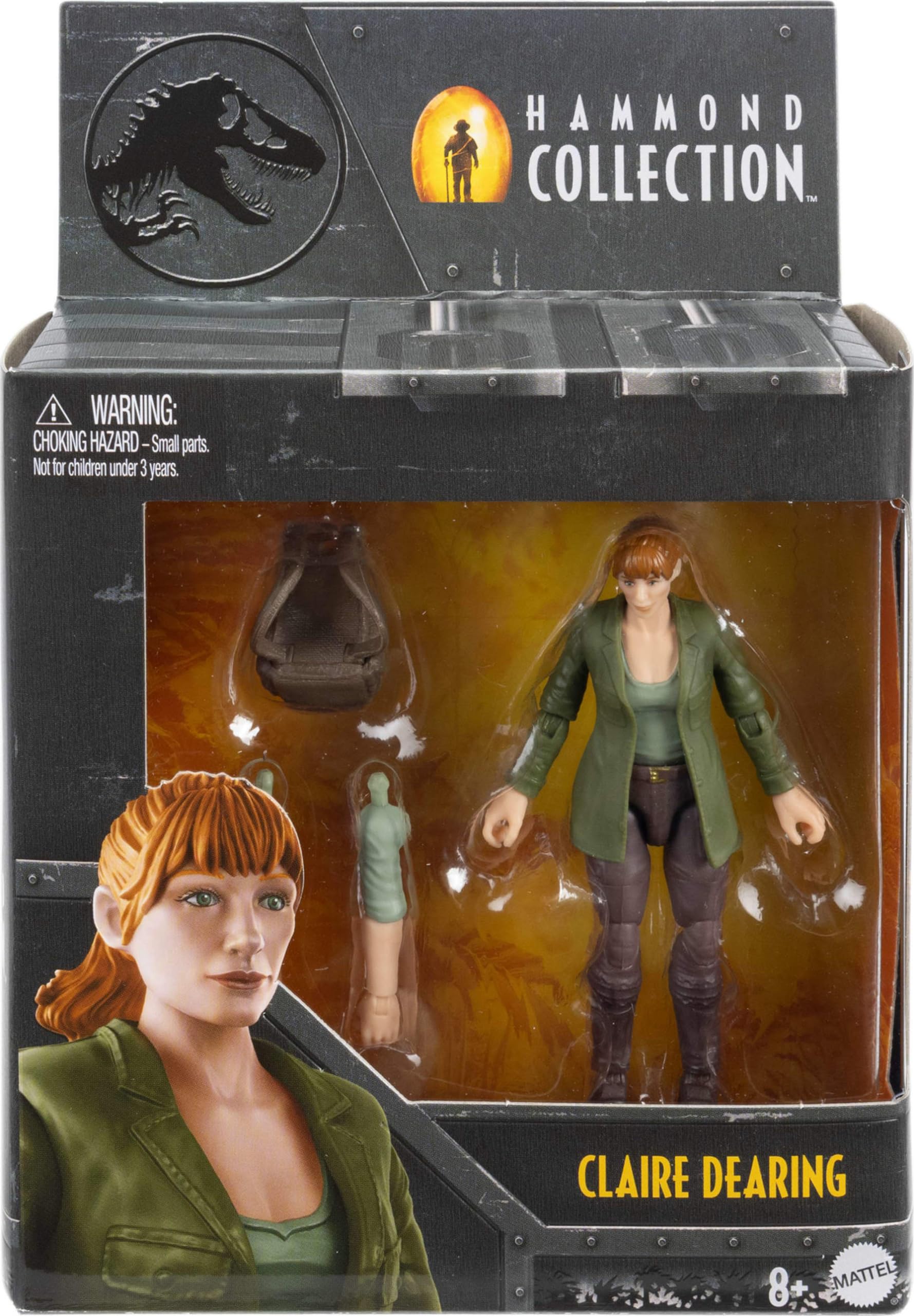 Foto 7 pulgar | Figura de Acción Mattel Jurassic World Claire Dearing 9,5 cm - Venta Internacional