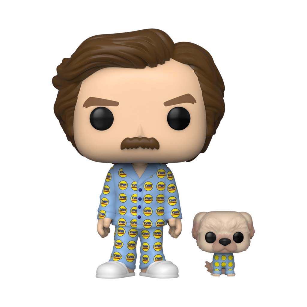 ¡funko Pop! El Presentador De Películas Ron Con Baxter #946 (2020) - Venta Internacional.