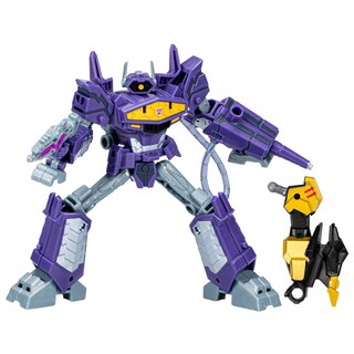 Foto 1 | Figura De Acción Transformers Earthspark Shockwave Deluxe 12 Cm - Venta Internacional.