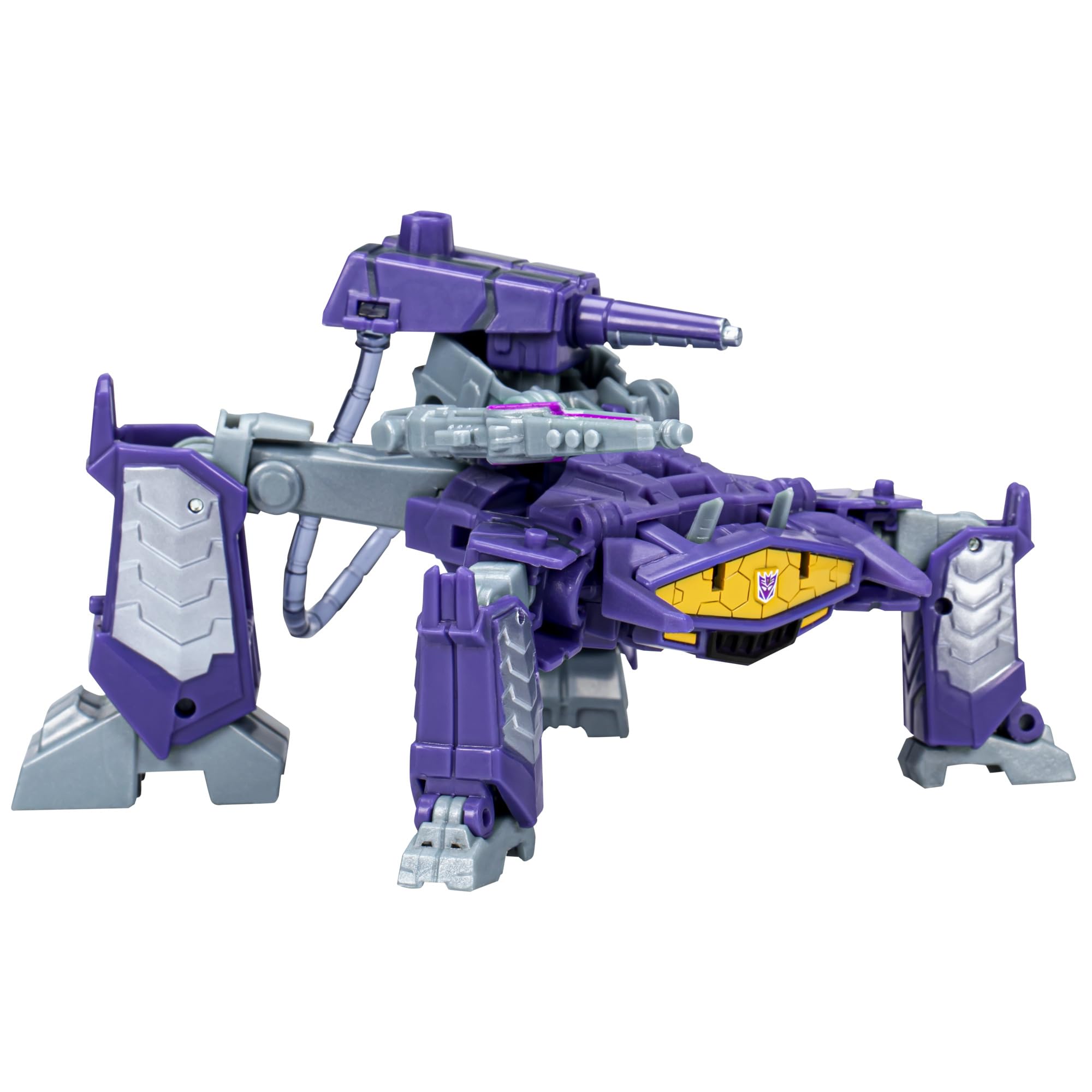 Foto 3 pulgar | Figura De Acción Transformers Earthspark Shockwave Deluxe 12 Cm - Venta Internacional.