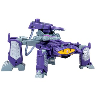 Foto 2 | Figura De Acción Transformers Earthspark Shockwave Deluxe 12 Cm - Venta Internacional.