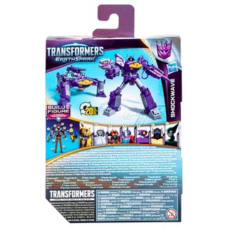 Foto 5 | Figura De Acción Transformers Earthspark Shockwave Deluxe 12 Cm - Venta Internacional.