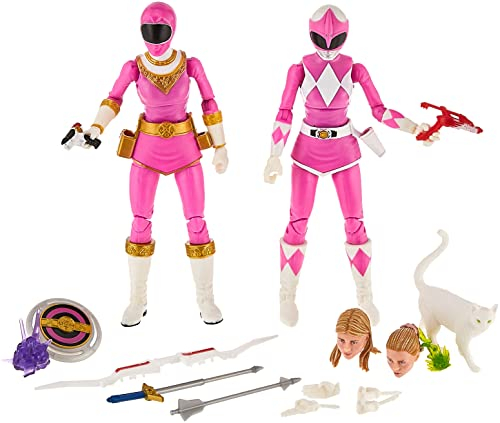 Figura De Acción Power Rangers Pink Ranger Kat Hillard De 6 Pulgadas - Venta Internacional.