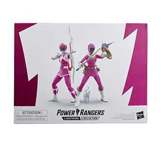 Foto 2 | Figura De Acción Power Rangers Pink Ranger Kat Hillard De 6 Pulgadas - Venta Internacional.