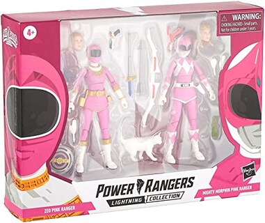 Foto 3 | Figura De Acción Power Rangers Pink Ranger Kat Hillard De 6 Pulgadas - Venta Internacional.