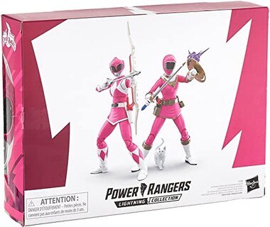 Foto 4 | Figura De Acción Power Rangers Pink Ranger Kat Hillard De 6 Pulgadas - Venta Internacional.