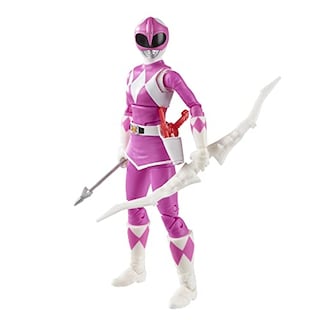 Foto 5 | Figura De Acción Power Rangers Pink Ranger Kat Hillard De 6 Pulgadas - Venta Internacional.