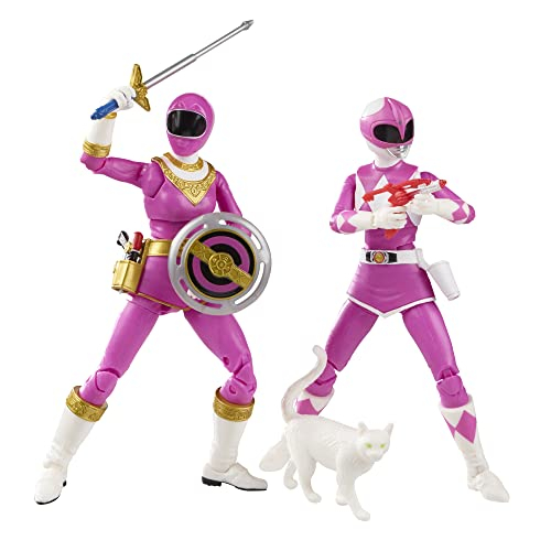 Foto 7 pulgar | Figura De Acción Power Rangers Pink Ranger Kat Hillard De 6 Pulgadas - Venta Internacional.
