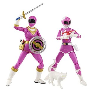 Foto 6 | Figura De Acción Power Rangers Pink Ranger Kat Hillard De 6 Pulgadas - Venta Internacional.