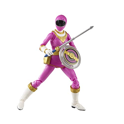 Foto 8 pulgar | Figura De Acción Power Rangers Pink Ranger Kat Hillard De 6 Pulgadas - Venta Internacional.