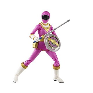 Foto 7 | Figura De Acción Power Rangers Pink Ranger Kat Hillard De 6 Pulgadas - Venta Internacional.