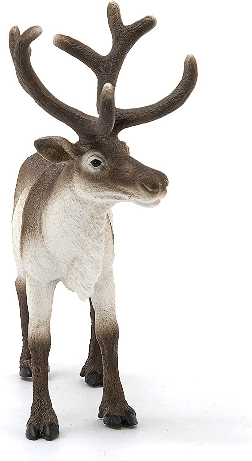 Foto 5 pulgar | Figura de Reno Colección Wild Life de Toy Schleich Reindeer 2024 para Niños - Venta Internacional