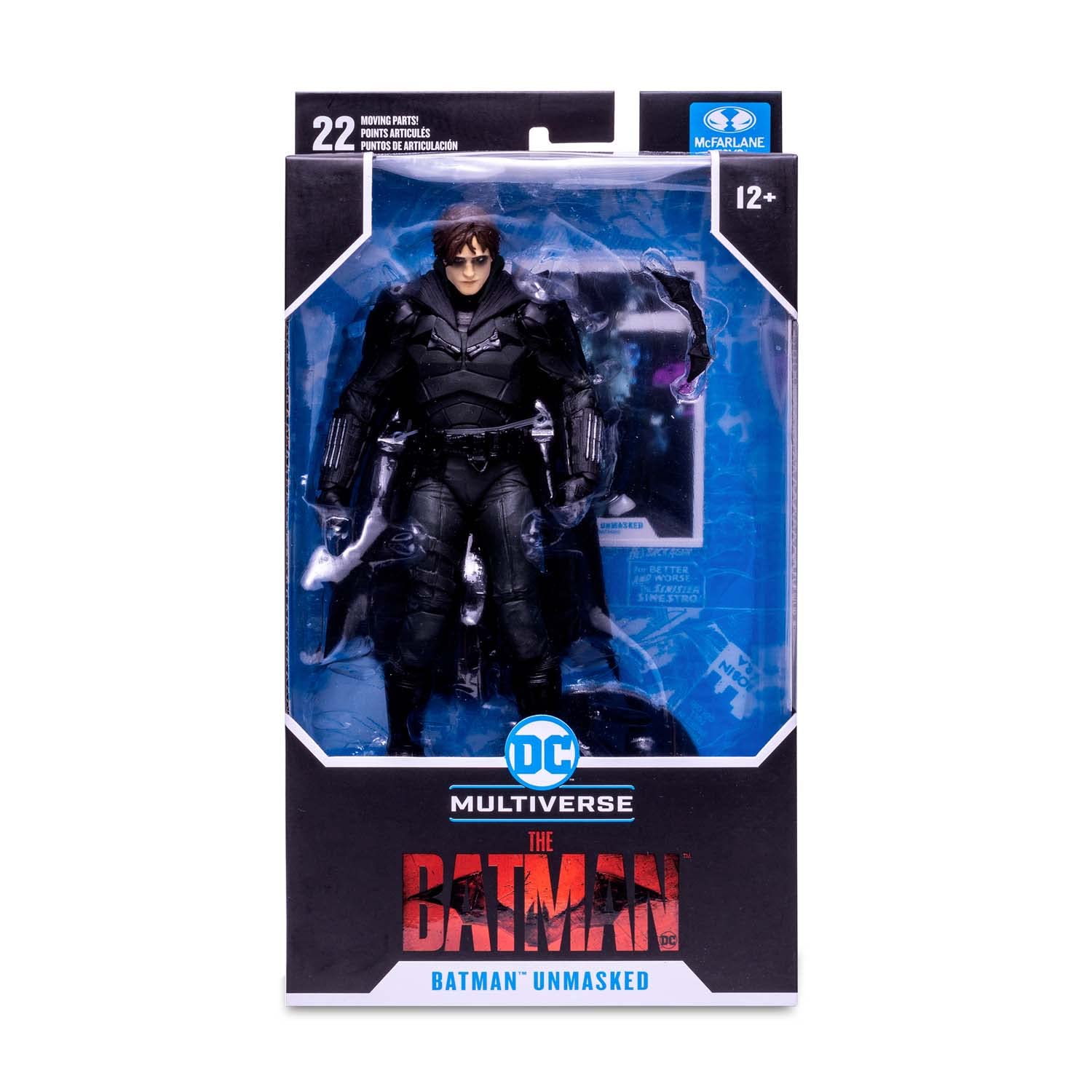Foto 5 pulgar | Figura de Acción con Accesorios Mcfarlane Multiverse Batman Unmasked- Venta Internacional