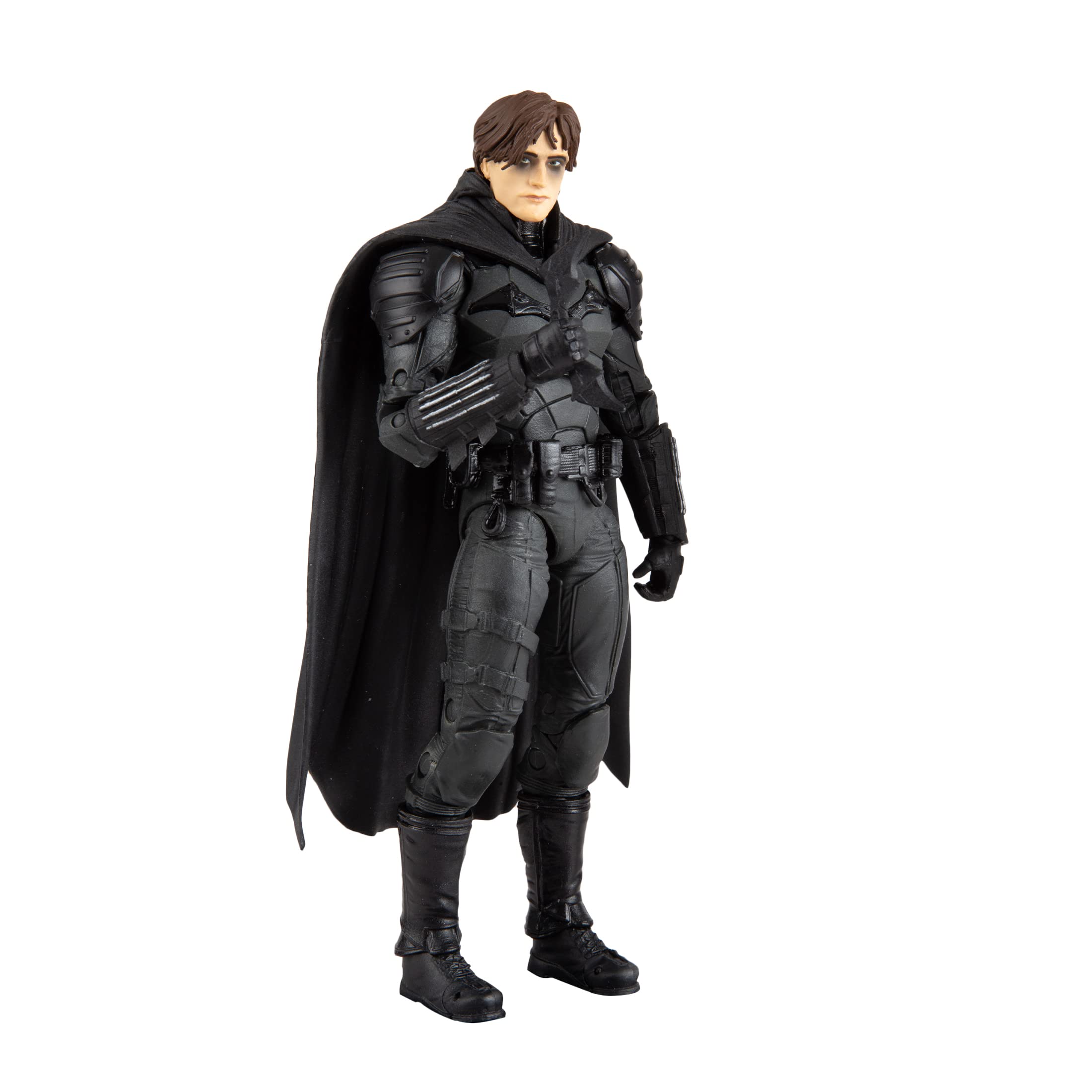Foto 6 pulgar | Figura de Acción con Accesorios Mcfarlane Multiverse Batman Unmasked- Venta Internacional