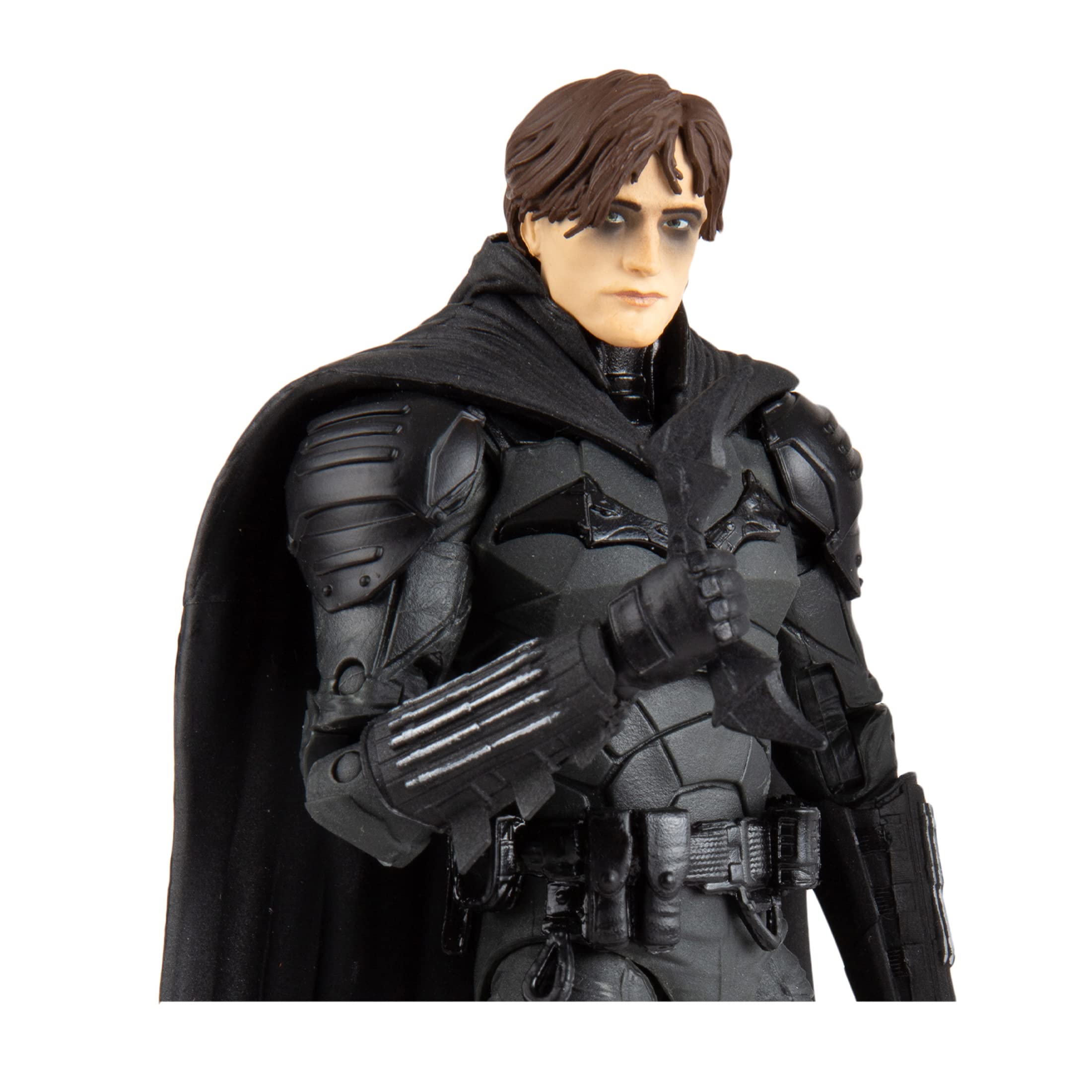 Foto 7 pulgar | Figura de Acción con Accesorios Mcfarlane Multiverse Batman Unmasked- Venta Internacional