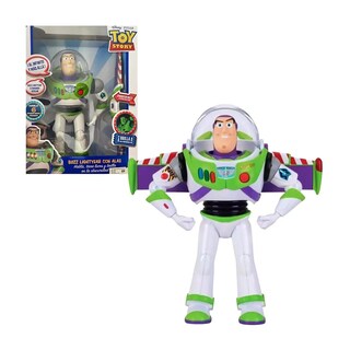 Foto 1 | Figura Articulada Toy Story Buzz Lightyear American Bags Fluorescente