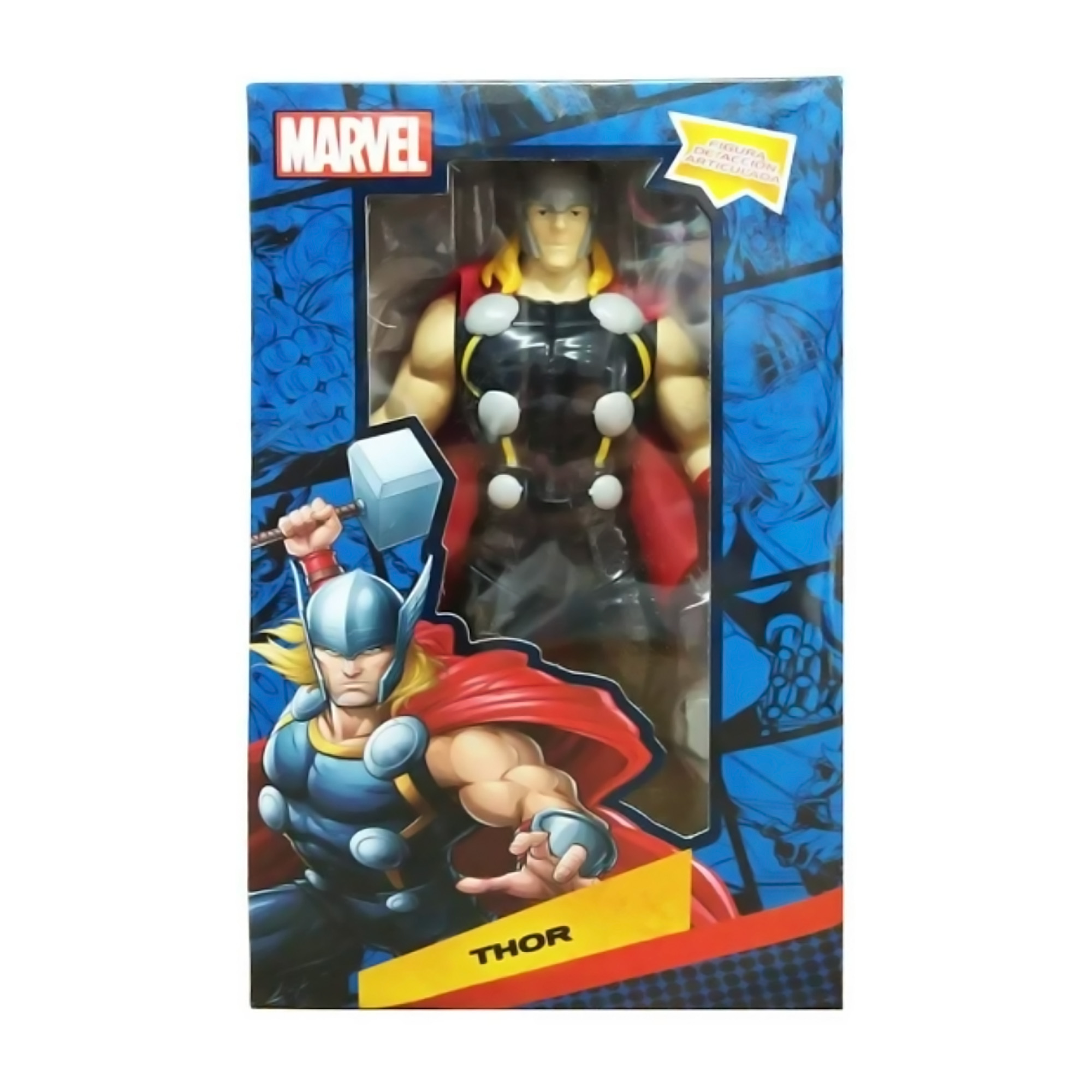 Figura Acción Thor Marvel 22 cm