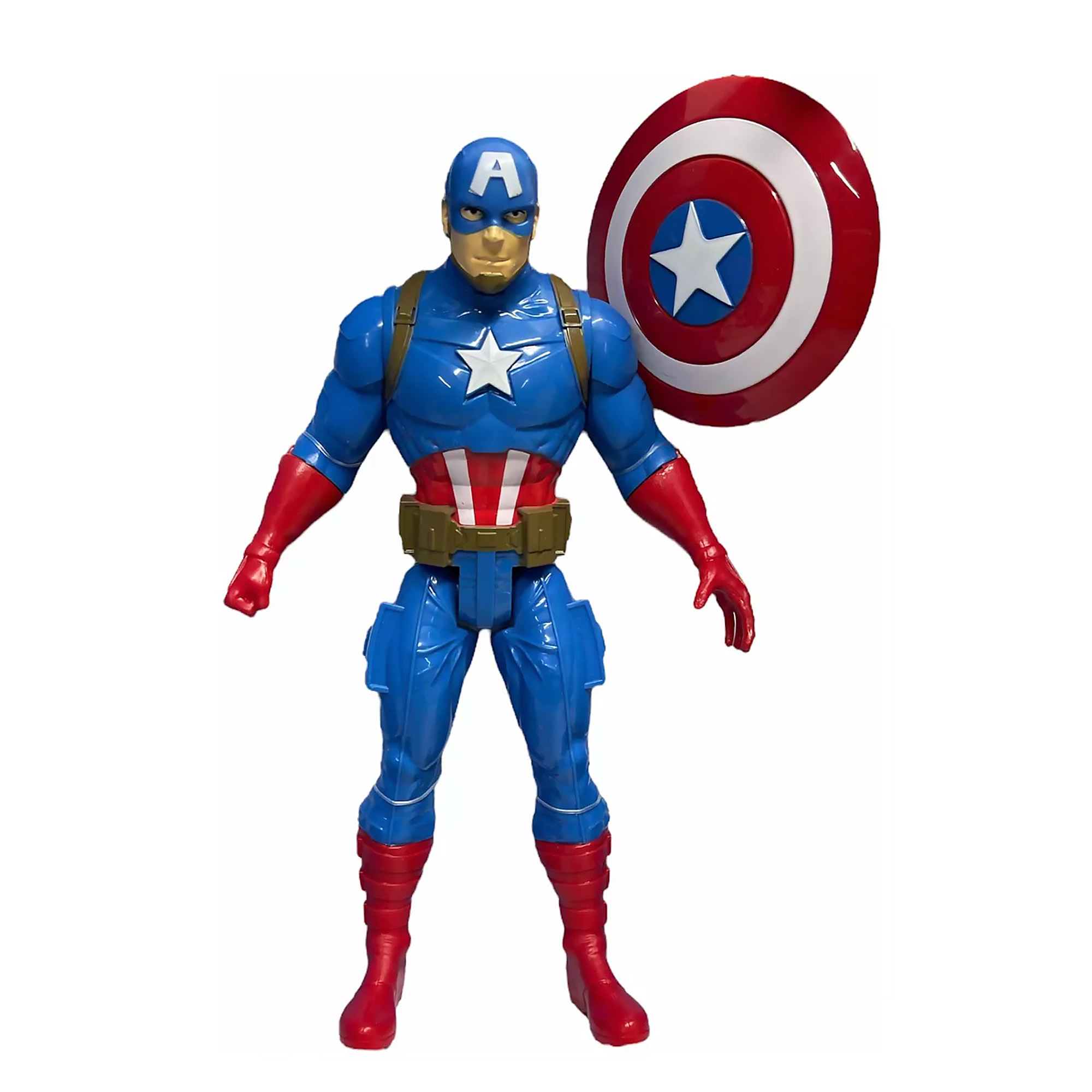 Foto 2 | Figura de Acción Marvel Capitán América Juguete de Colección