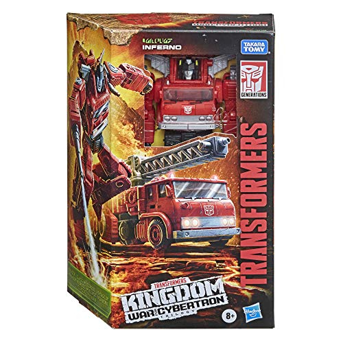 Foto 2 pulgar | Figura de Acción Transformers Tra Gen Wfc K Voyager Ast - Venta Internacional