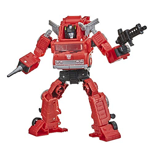 Foto 3 pulgar | Figura de Acción Transformers Tra Gen Wfc K Voyager Ast - Venta Internacional