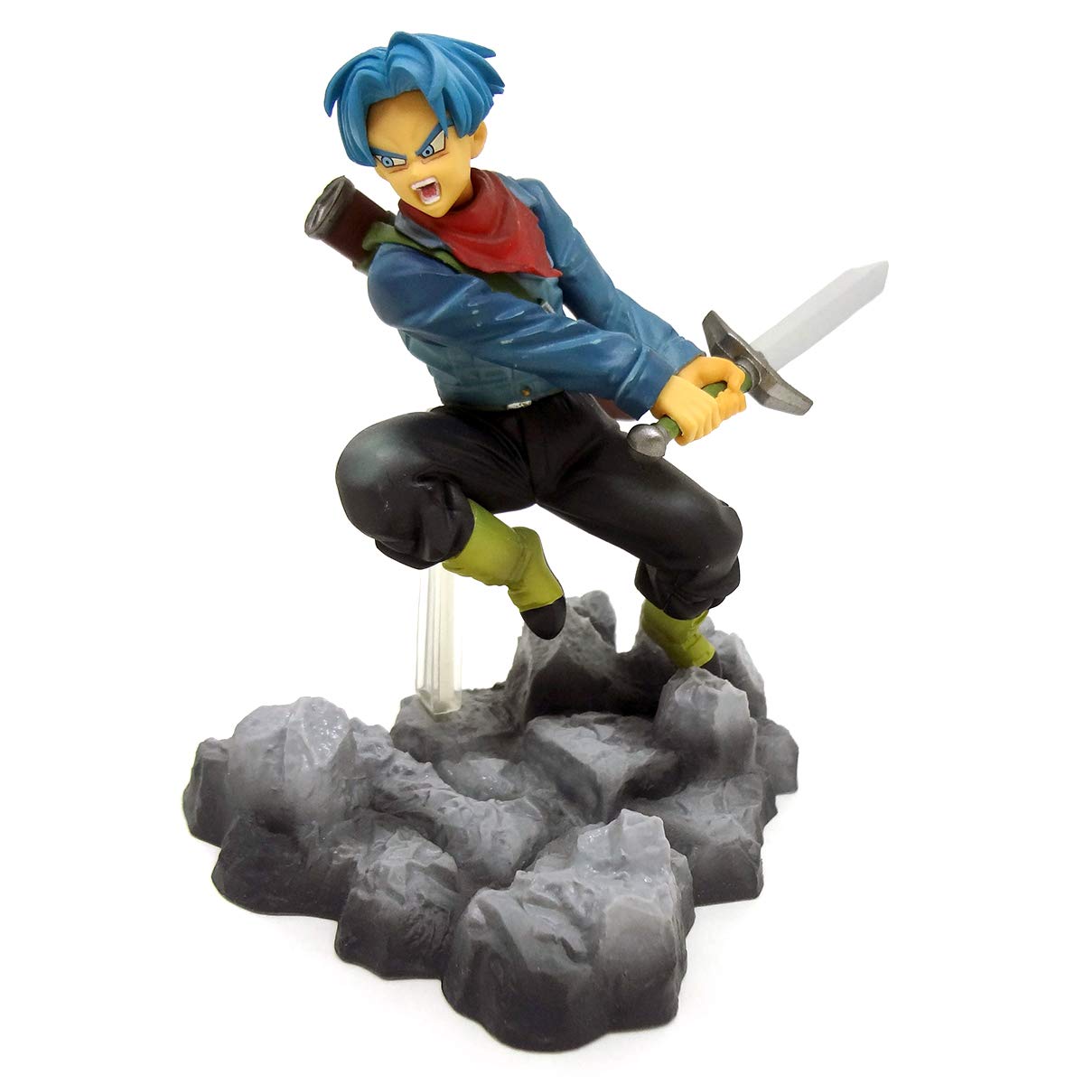 Figura De Acci N Banpresto Dragon Ball Super Soul X Soul Trunks Venta