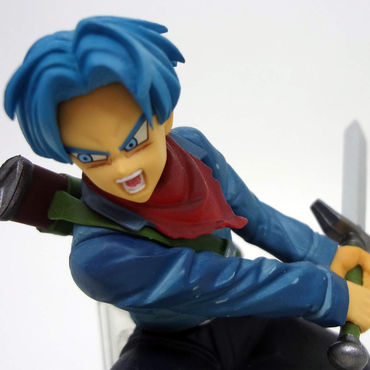 Foto 3 pulgar | Figura De Acción Banpresto Dragon Ball Super Soul X Soul Trunks - Venta Internacional.