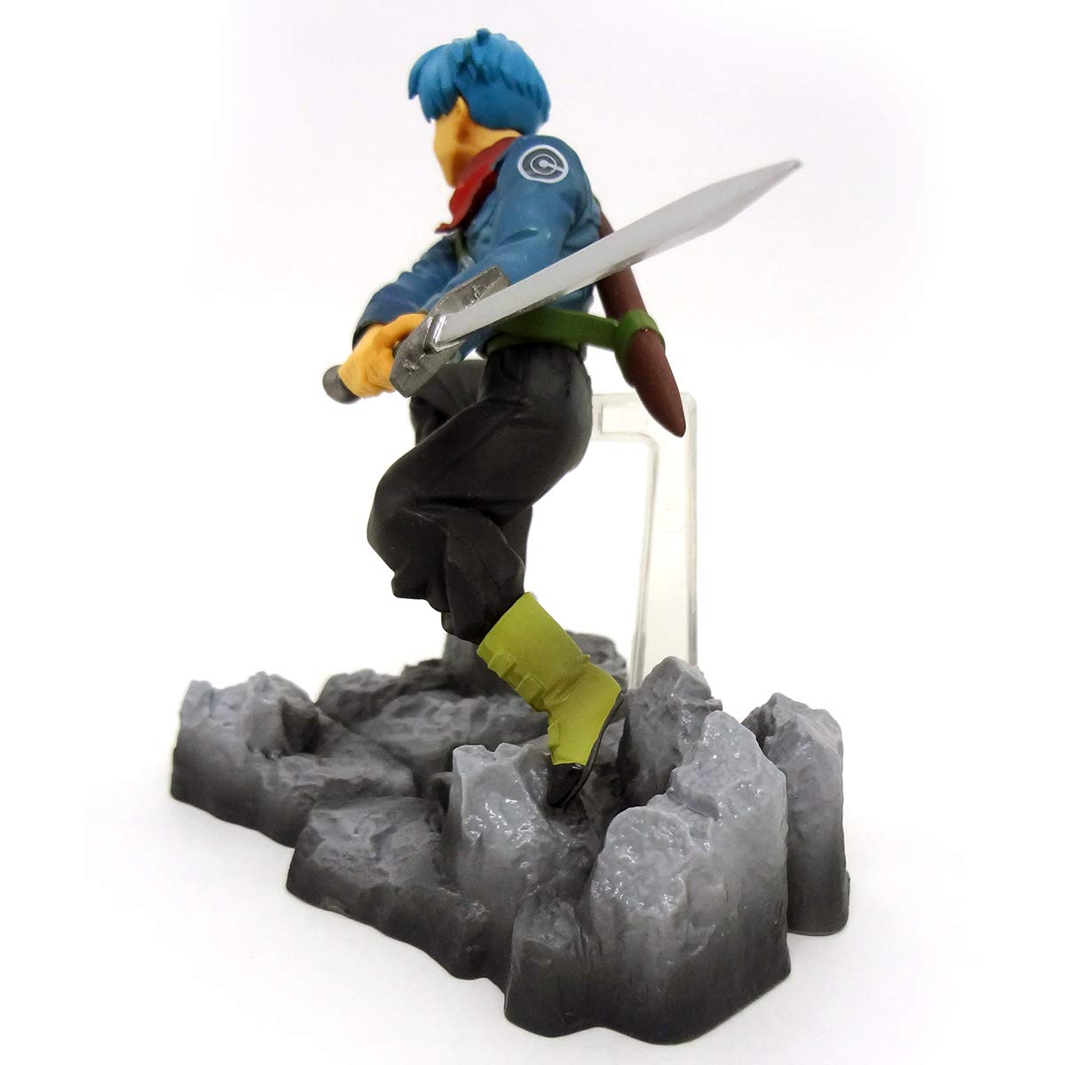 Foto 4 pulgar | Figura De Acción Banpresto Dragon Ball Super Soul X Soul Trunks - Venta Internacional.