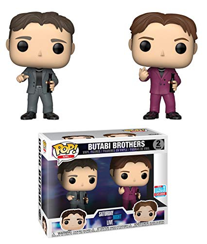 Foto 3 pulgar | Funko Saturday Night Live Butabi Brothers-Venta Internacional
