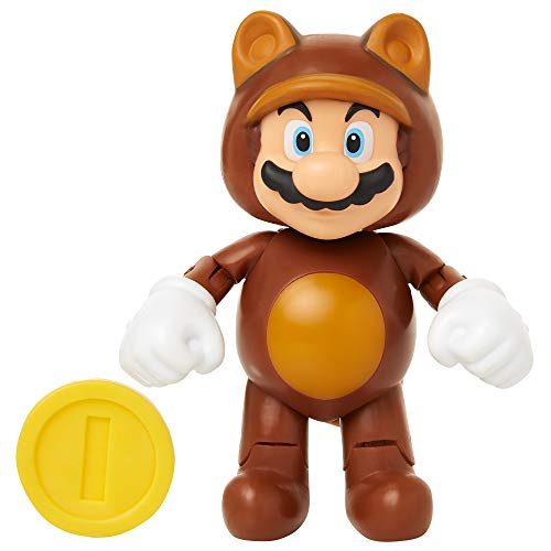 Foto 2 pulgar | Figura Super Mario Tanooki-Venta Internacional