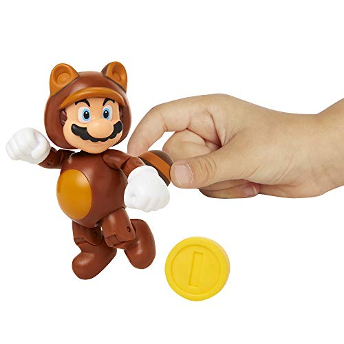 Foto 2 | Figura Super Mario Tanooki-Venta Internacional