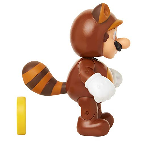 Foto 4 pulgar | Figura Super Mario Tanooki-Venta Internacional