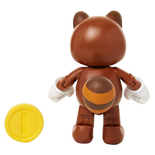 Foto 5 pulgar | Figura Super Mario Tanooki-Venta Internacional