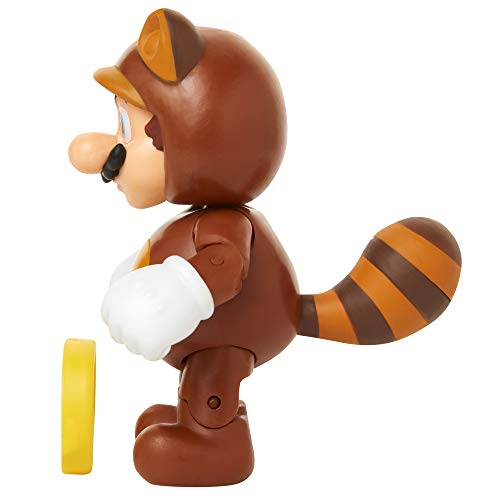 Foto 6 pulgar | Figura Super Mario Tanooki-Venta Internacional