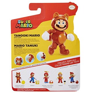 Foto 7 | Figura Super Mario Tanooki-Venta Internacional