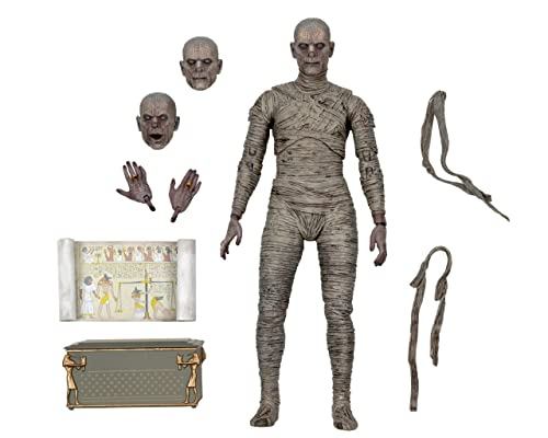 Foto 2 pulgar | Figura De Acción Neca Universal Monsters Ultimate Mummy 7'' - Venta Internacional.