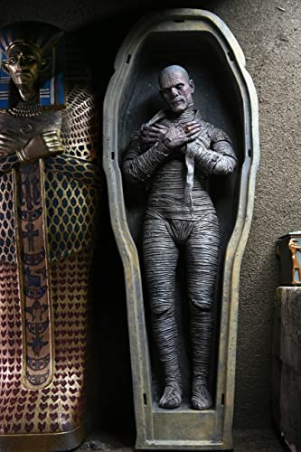 Foto 2 | Figura De Acción Neca Universal Monsters Ultimate Mummy 7'' - Venta Internacional.