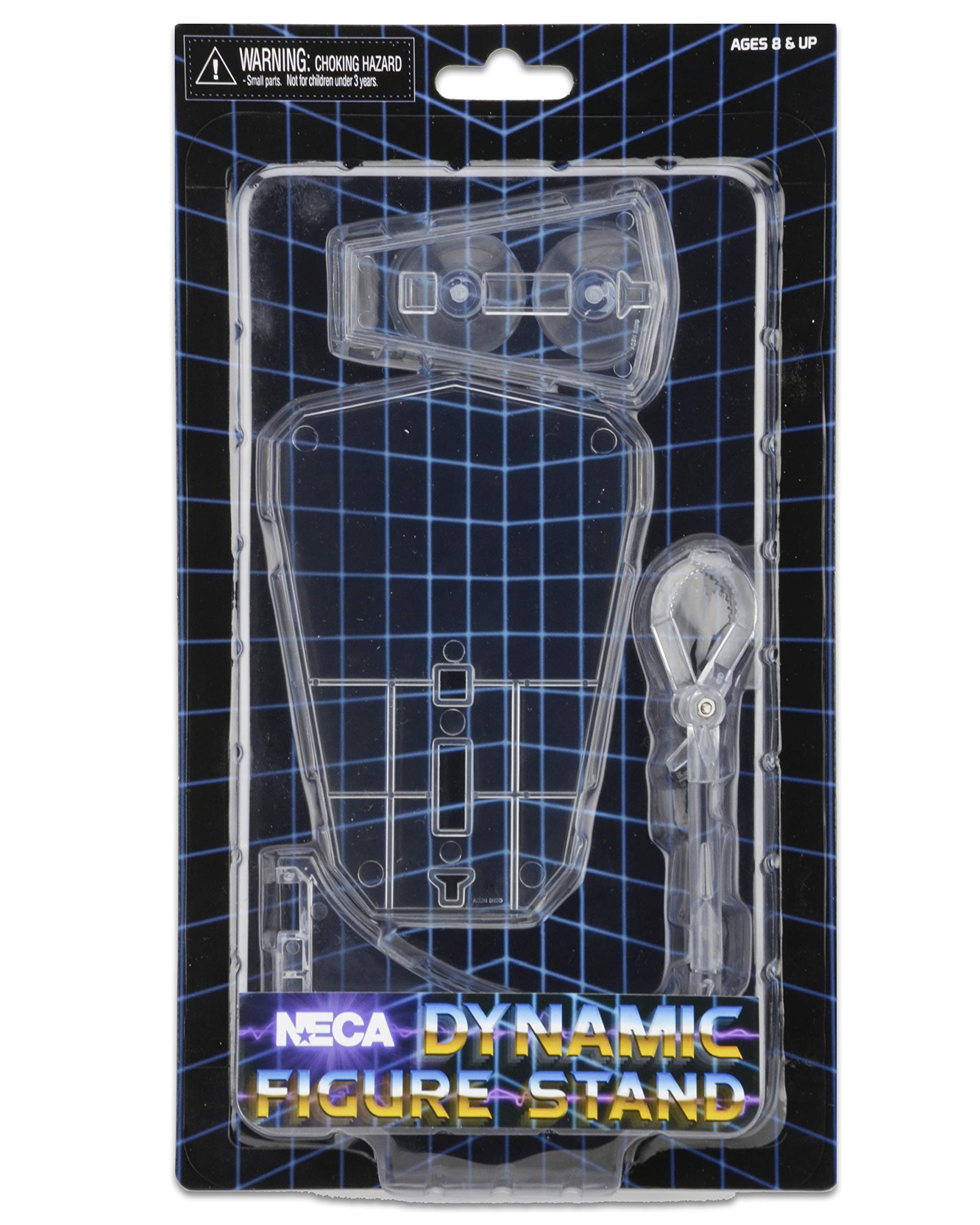 Foto 2 | Soporte Para Figuras De Acción Neca Dynamic Con 2 Bases - Venta Internacional.