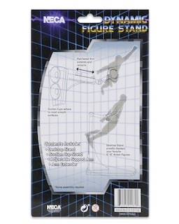Foto 3 | Soporte Para Figuras De Acción Neca Dynamic Con 2 Bases - Venta Internacional.