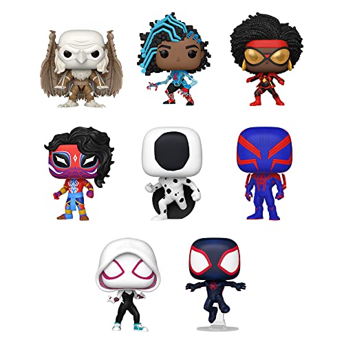 Funko de Spider-Man Across 8 Piezas-Venta Internacional