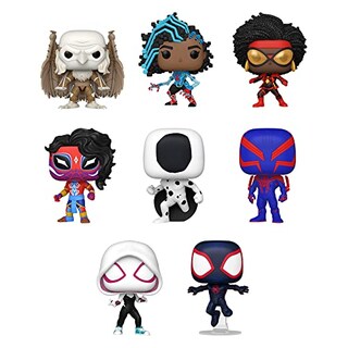 Foto 1 | Funko de Spider-Man Across 8 Piezas-Venta Internacional