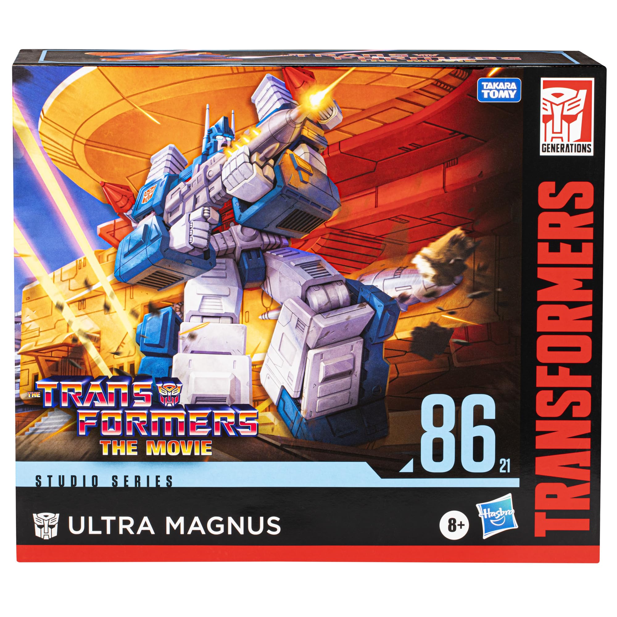 Foto 2 | Figura De Acción Transformers Studio Series Commander Ultra Mag - Venta Internacional.