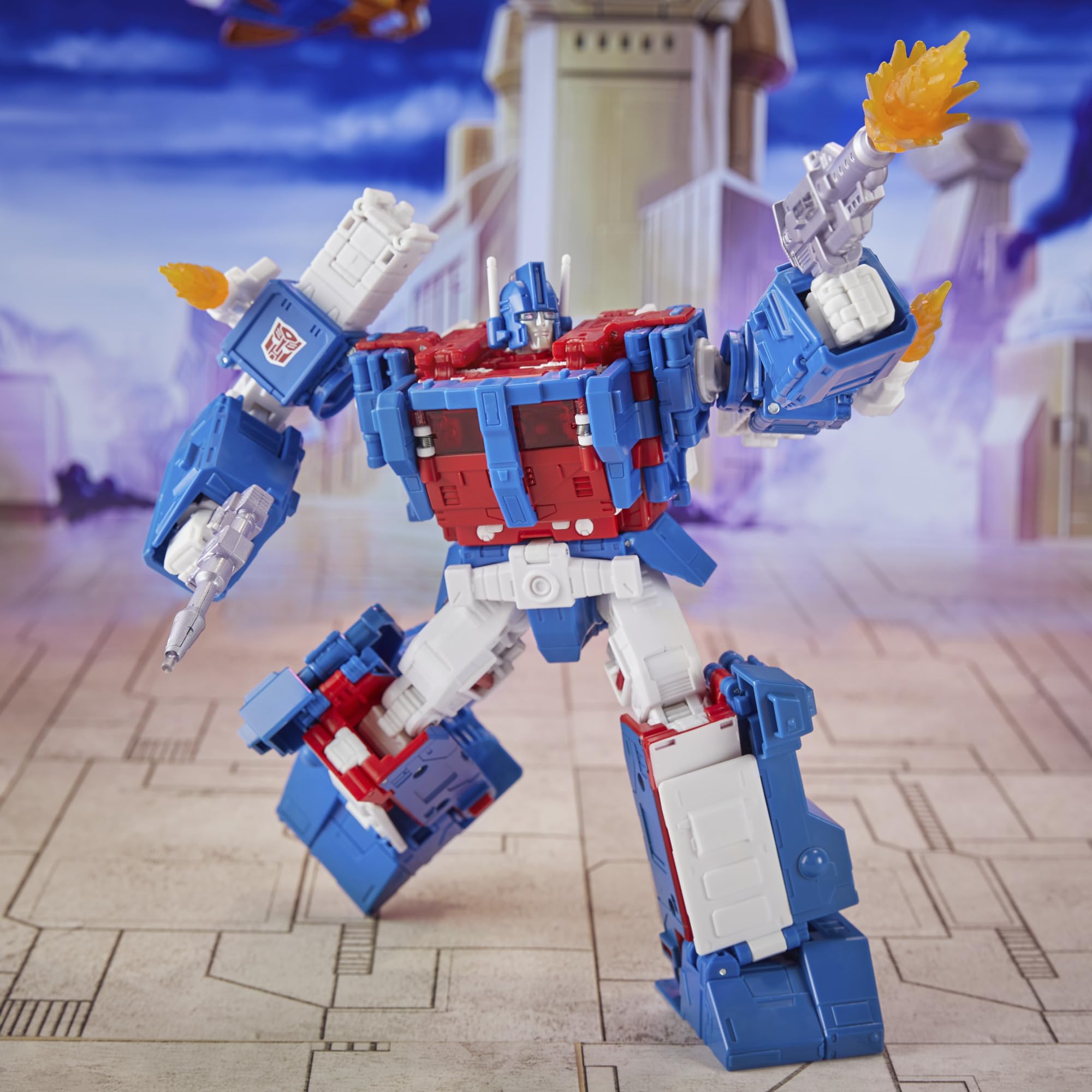 Foto 4 | Figura De Acción Transformers Studio Series Commander Ultra Mag - Venta Internacional.