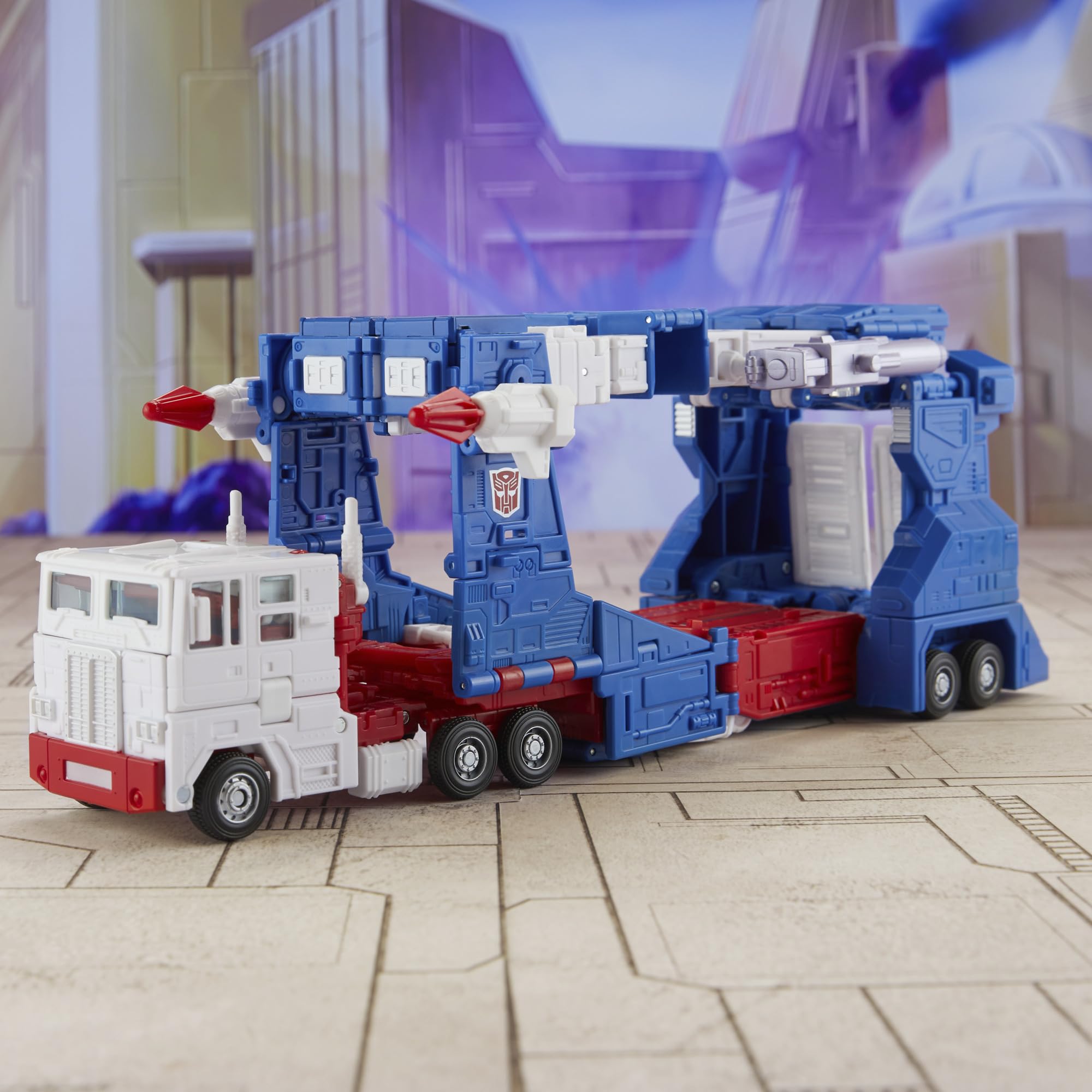 Foto 5 | Figura De Acción Transformers Studio Series Commander Ultra Mag - Venta Internacional.