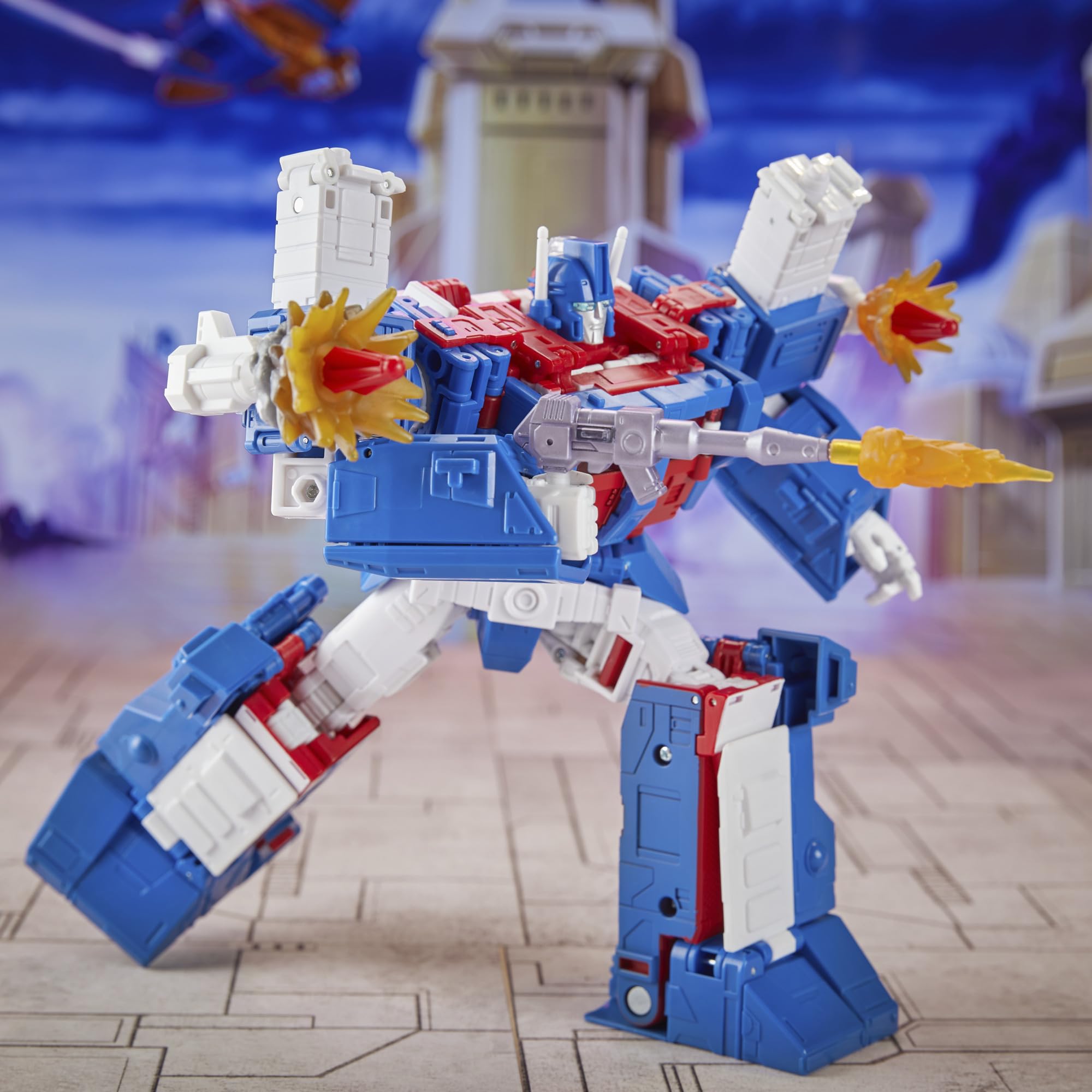 Foto 6 | Figura De Acción Transformers Studio Series Commander Ultra Mag - Venta Internacional.