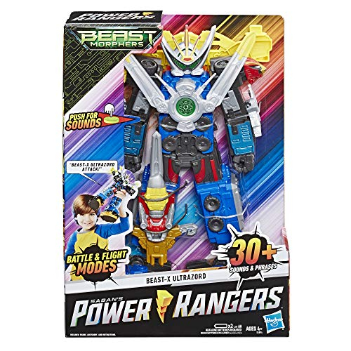 Foto 3 pulgar | Figura de Acción Toy Power Rangers Beast Morphers Ultrazord - Venta Internacional