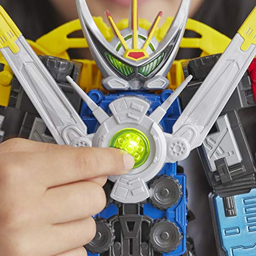 Foto 6 pulgar | Figura de Acción Toy Power Rangers Beast Morphers Ultrazord - Venta Internacional